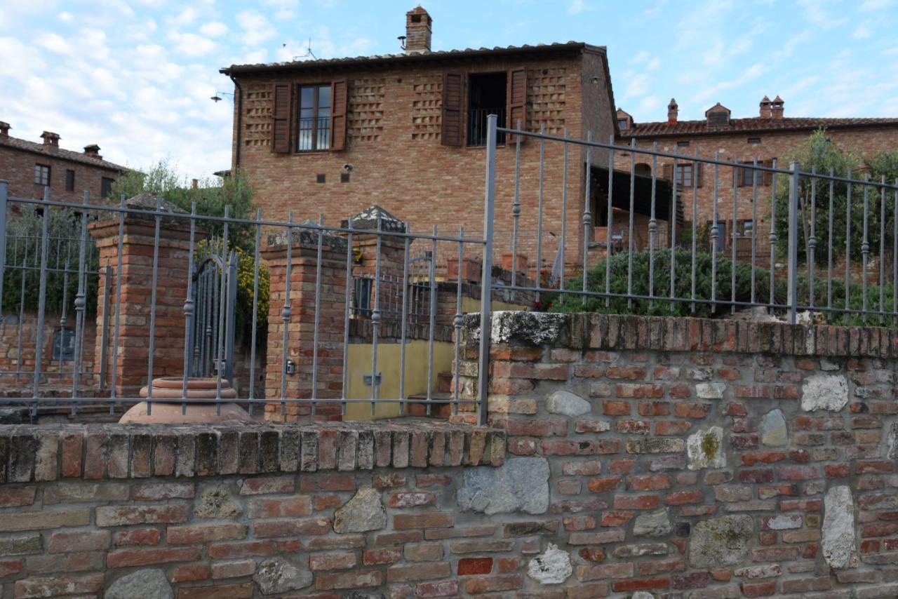 Villa Ginevra-Villa Indipendente-Crete Senesi-Tuscany Siena Ngoại thất bức ảnh