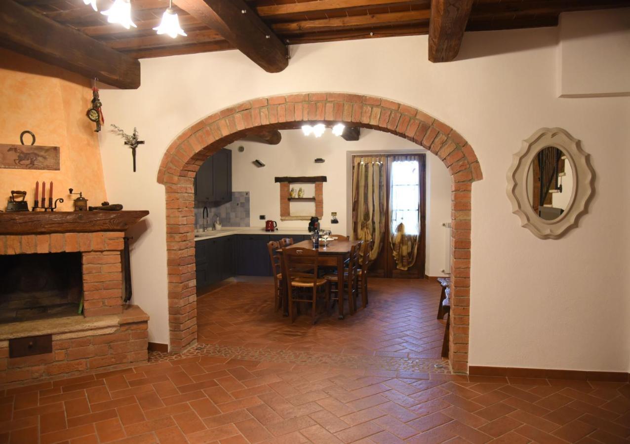 Villa Ginevra-Villa Indipendente-Crete Senesi-Tuscany Siena Ngoại thất bức ảnh