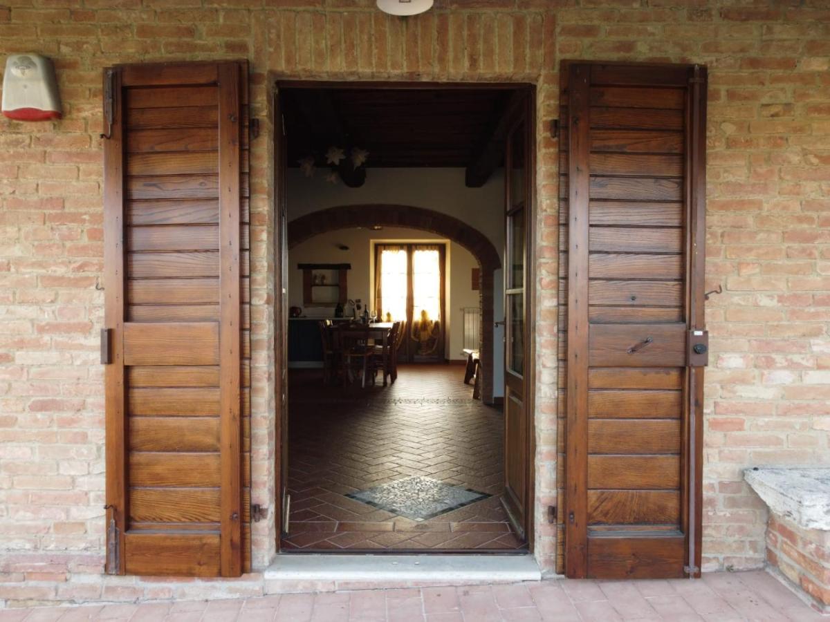 Villa Ginevra-Villa Indipendente-Crete Senesi-Tuscany Siena Ngoại thất bức ảnh