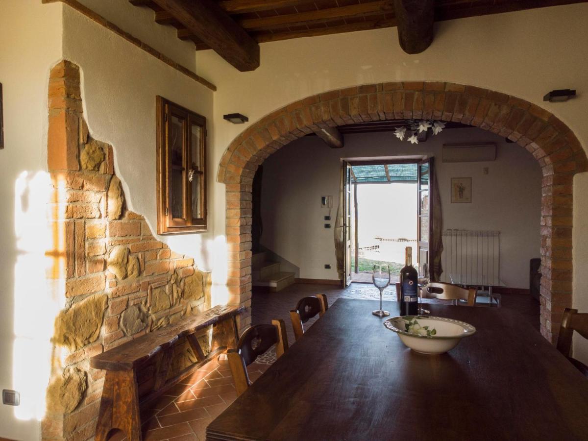 Villa Ginevra-Villa Indipendente-Crete Senesi-Tuscany Siena Ngoại thất bức ảnh