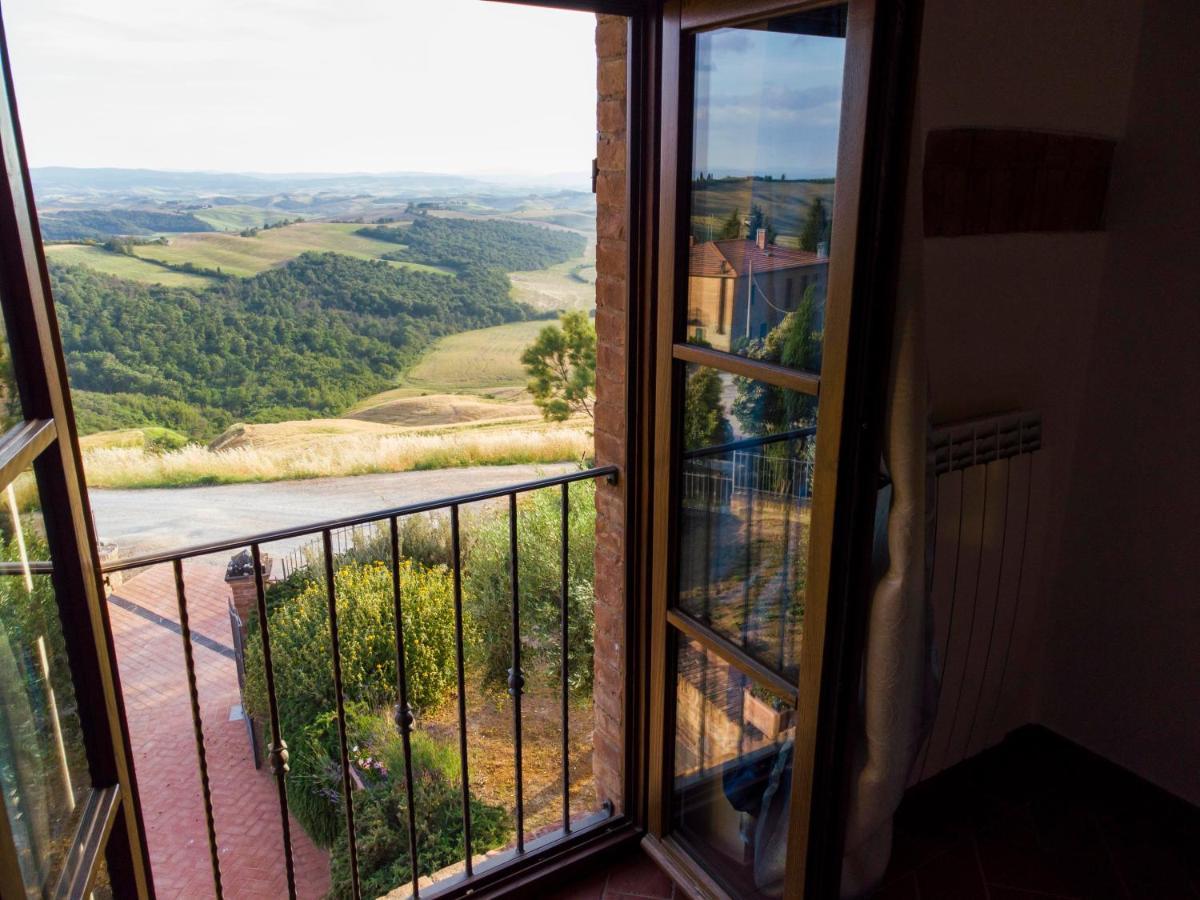 Villa Ginevra-Villa Indipendente-Crete Senesi-Tuscany Siena Ngoại thất bức ảnh