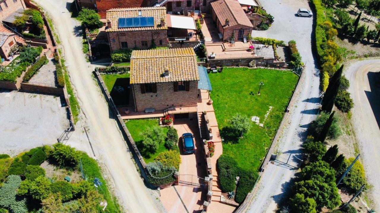 Villa Ginevra-Villa Indipendente-Crete Senesi-Tuscany Siena Ngoại thất bức ảnh