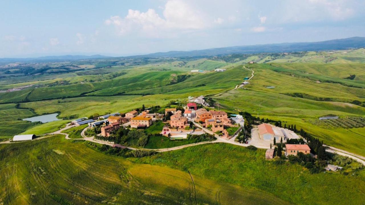 Villa Ginevra-Villa Indipendente-Crete Senesi-Tuscany Siena Ngoại thất bức ảnh